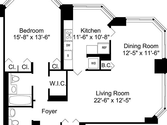 2nd image of 240 E 39th St APT 43H