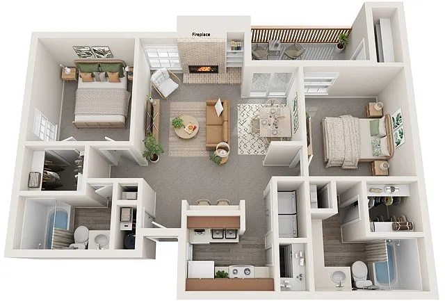 Floor plan B2