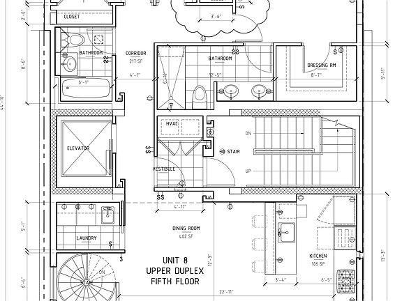 3rd image of 73 W 126th St #Penthouse