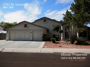2743 W Ironwood Dr, Chandler, AZ 85224