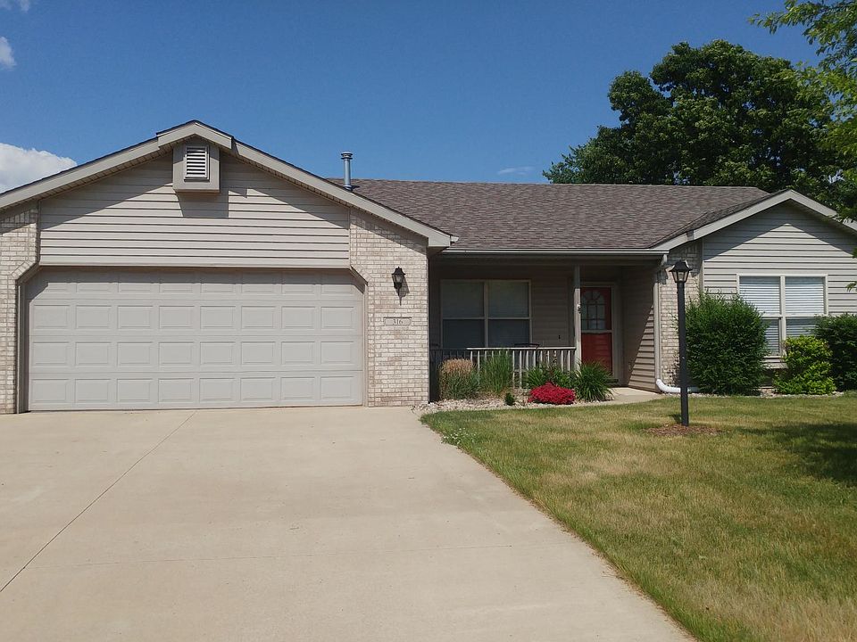 Harrison Landing addition, two car garage, great access to d