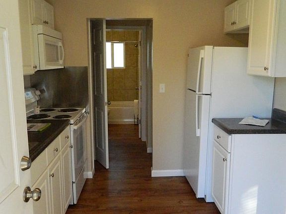 In Kitchen looking toward Bathroom