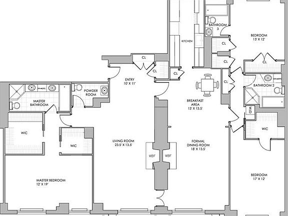 2nd image of 40 Central Park S #17CD