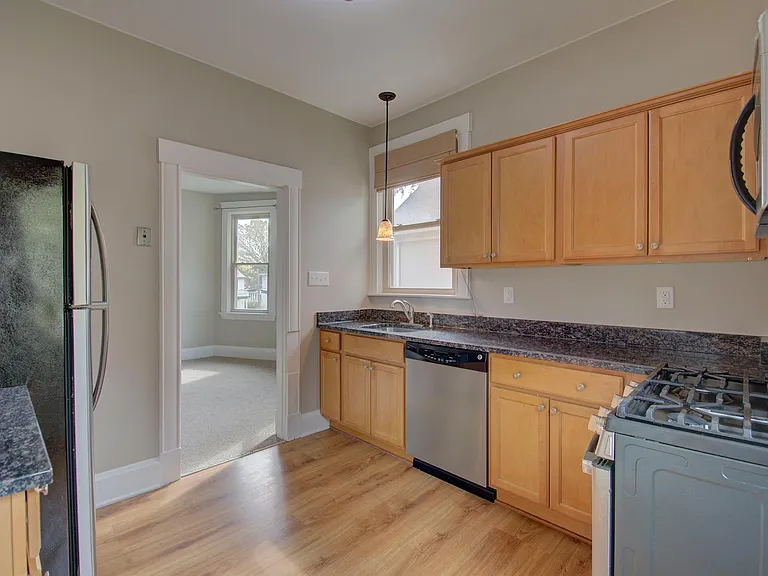 Updated kitchen