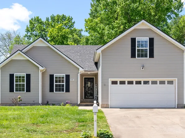 3808 McAllister Dr, Clarksville, TN 37042