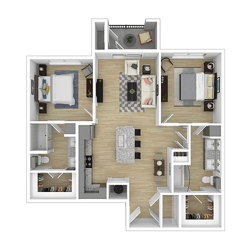 Floor plan B2