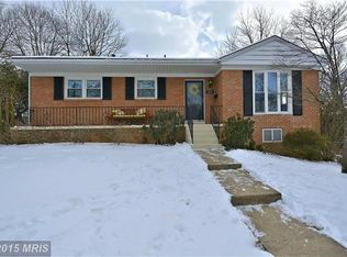 908 Roswell Dr, Silver Spring, MD 20901