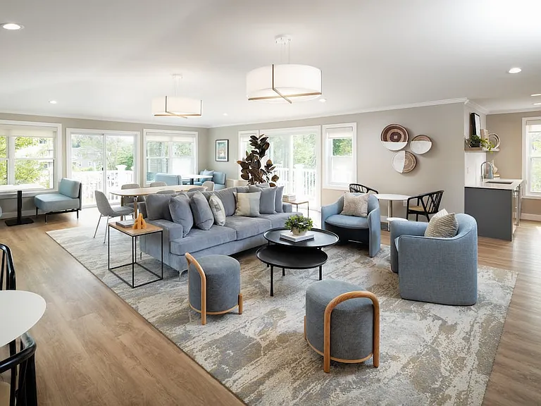 Resident lounge