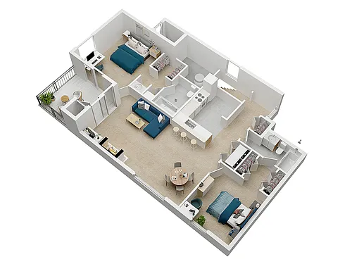 Floor plan The Sergei