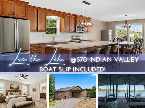 570 Indian Valley Road, Branson West, MO 65737