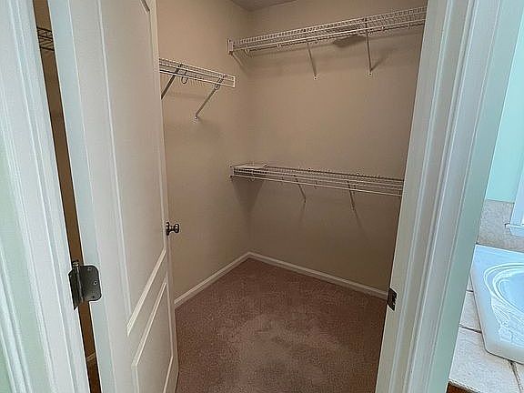 Master closet