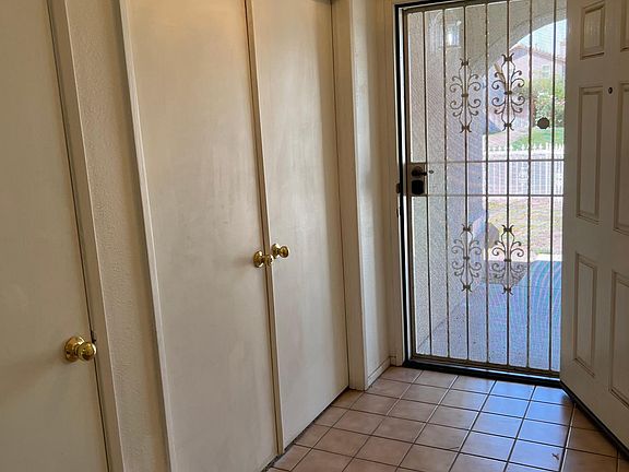 Master Bedroom Double Door Entrance