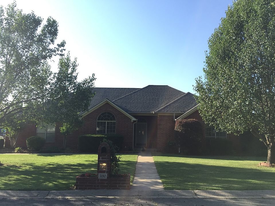 Front view of the house