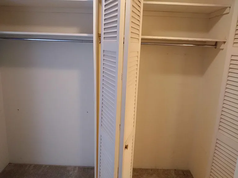 Hallway closets