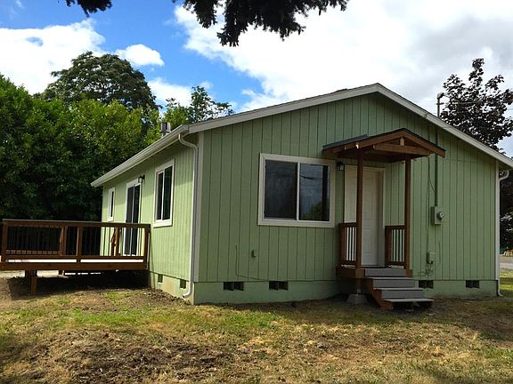 Exterior with deck