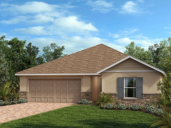Exterior F with optional stone