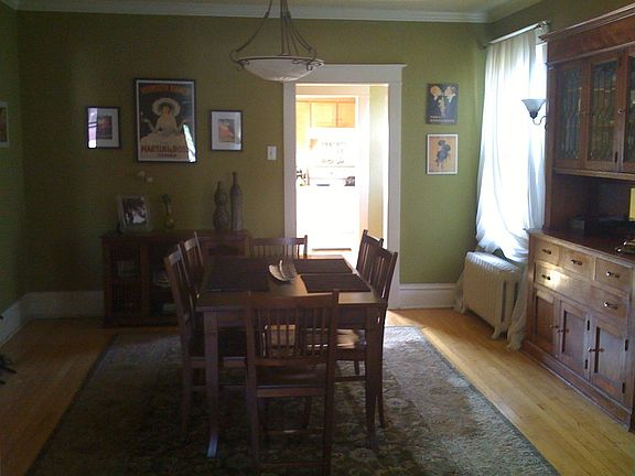 Formal Dining w/ Built-In China Cab.