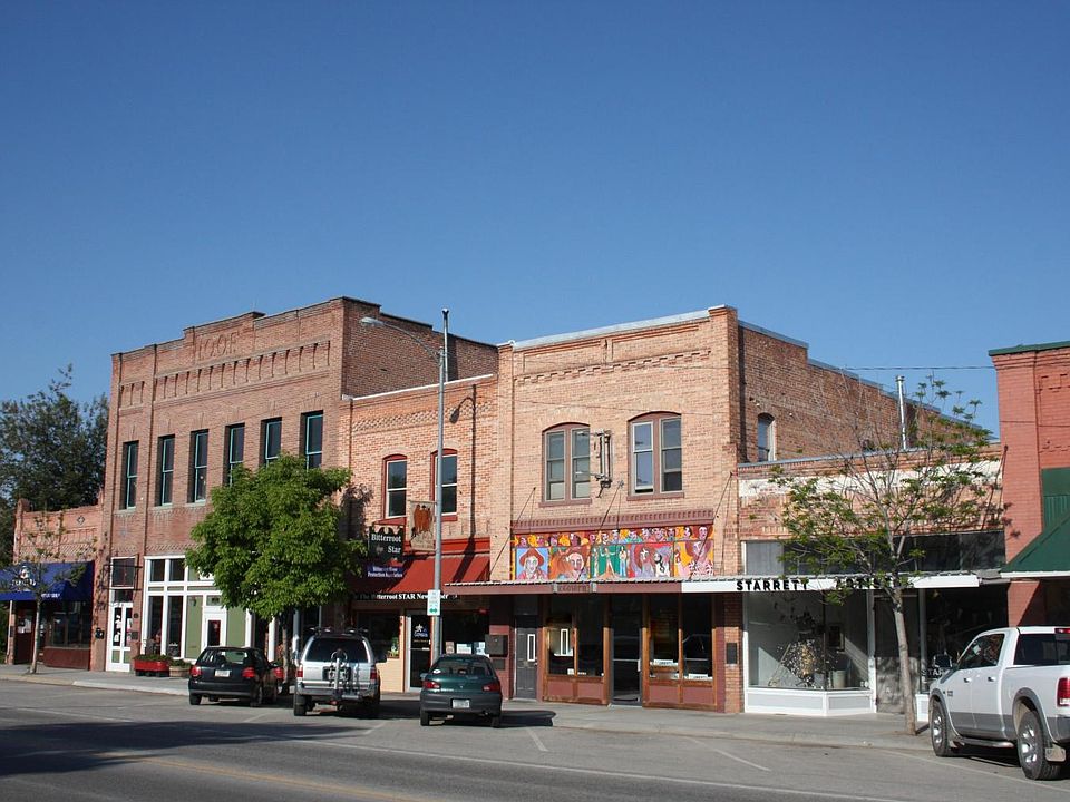 Main Street Stevensville Montana