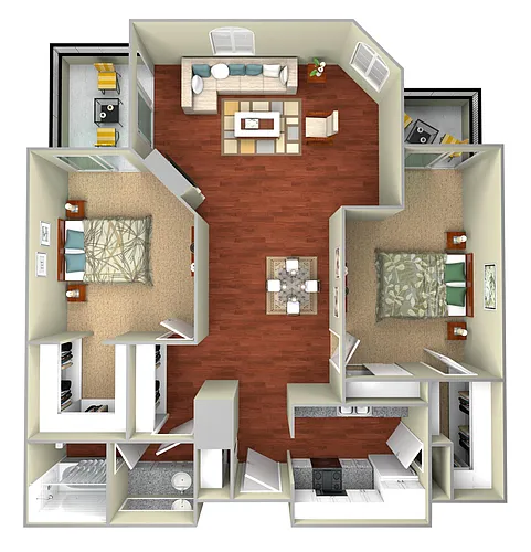 Floor plan Rembrandt