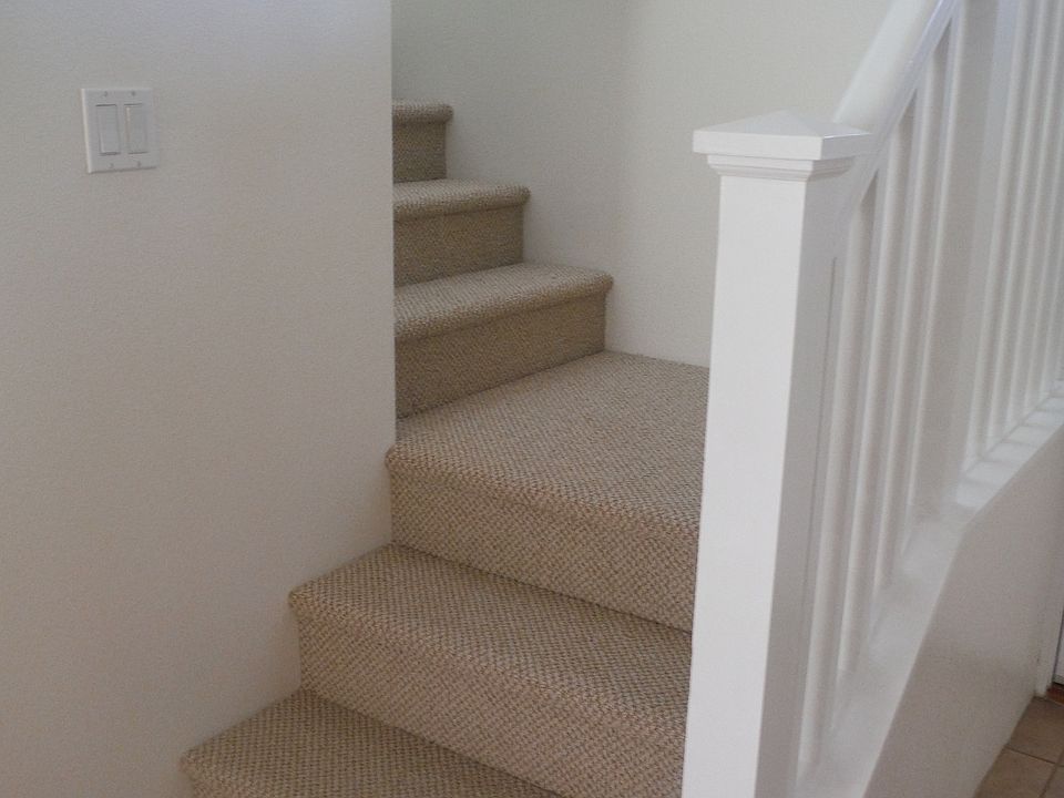 stairway to upstairs where bedrooms are located