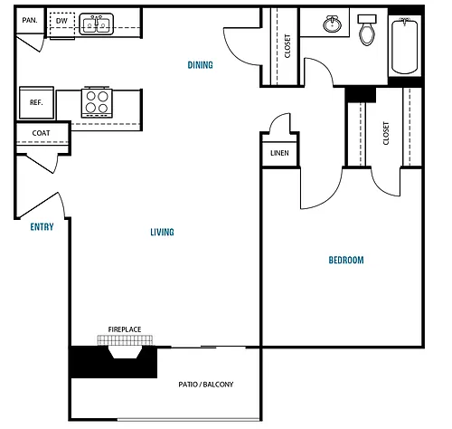 Floor plan A2
