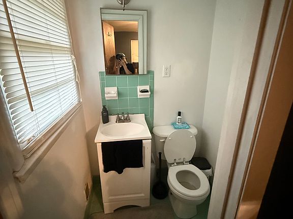 Half bath in the Master Bedroom