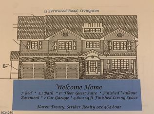 13 Fernwood Rd, Livingston, NJ 07039