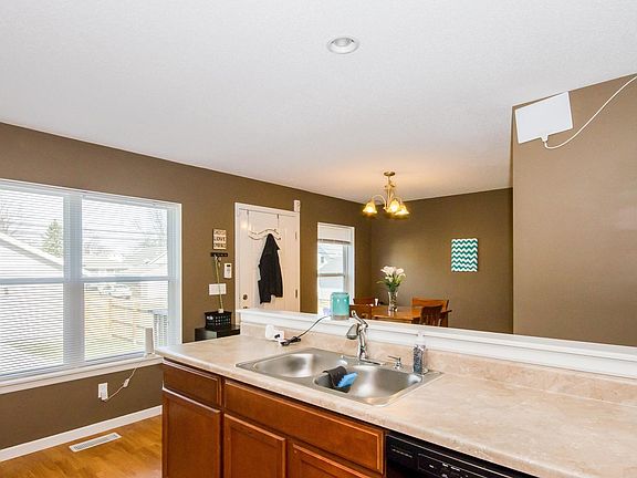 Opening Kitchen and Dining Area