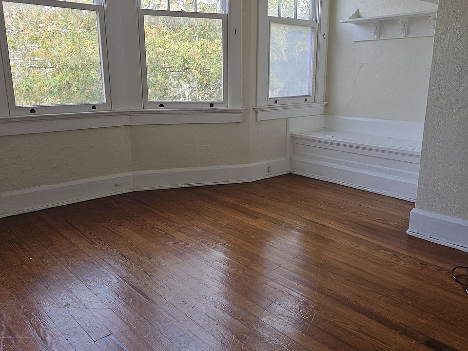 Plenty of light for this reading/living area.