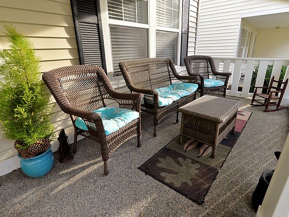 Beautiful Front Porch