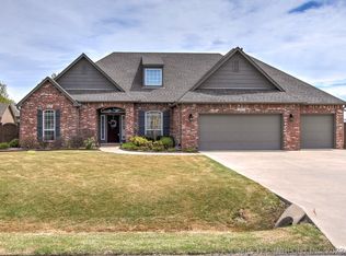 10515 S 213th East Ave E, Broken Arrow, OK 74014