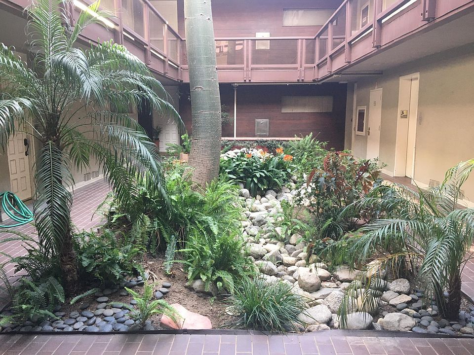 Interior Courtyard