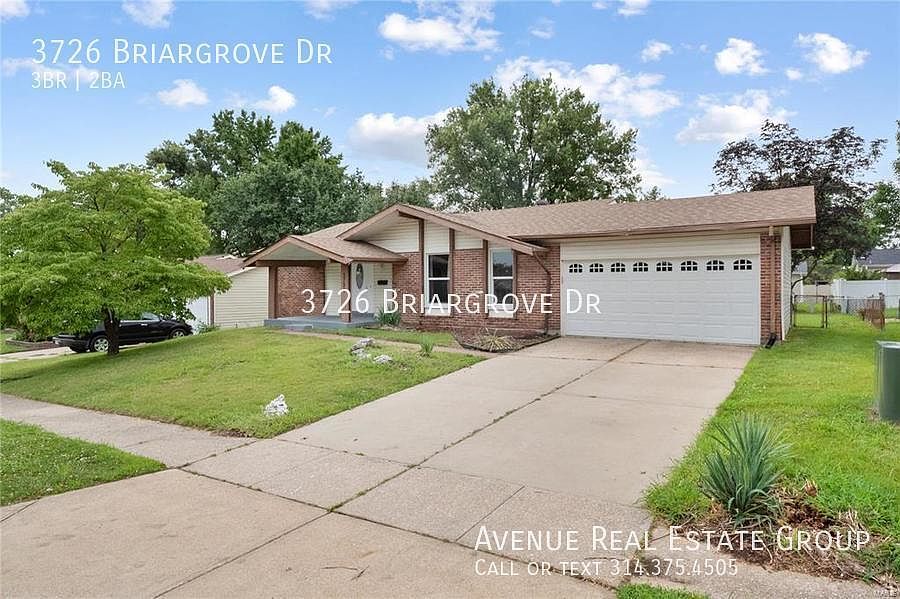 3726 Briargrove Dr, Florissant, MO 63031 Zillow