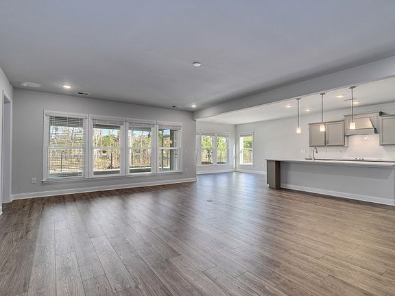 Spacious Gathering Room with lots of light.