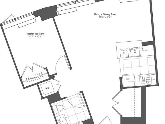 2nd image of 250 N 10th St APT 337