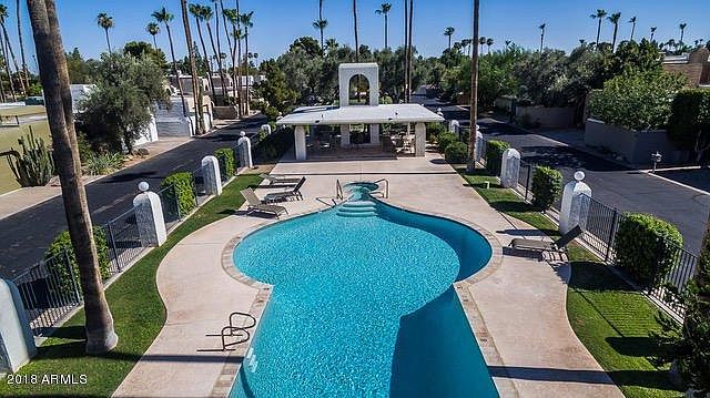 Pool right outside your front door