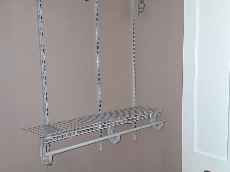 Bedroom 3 closet