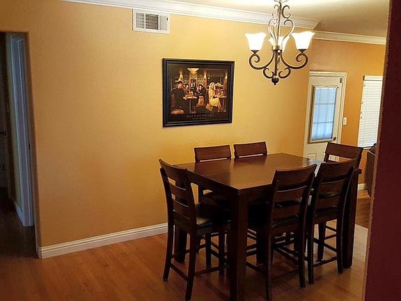 Dine Room with Hallway
