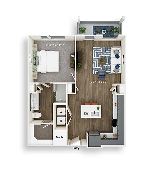 Floor plan A2