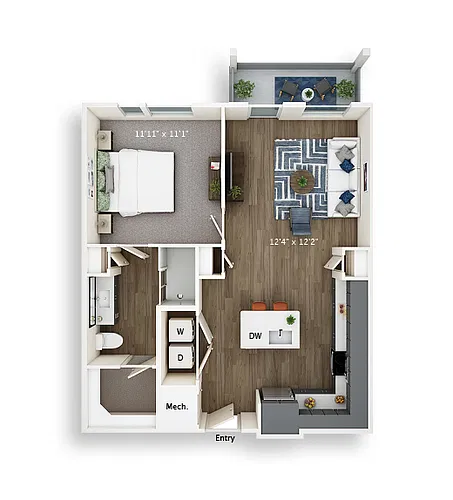 Floor plan A2