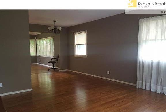 View from the front door