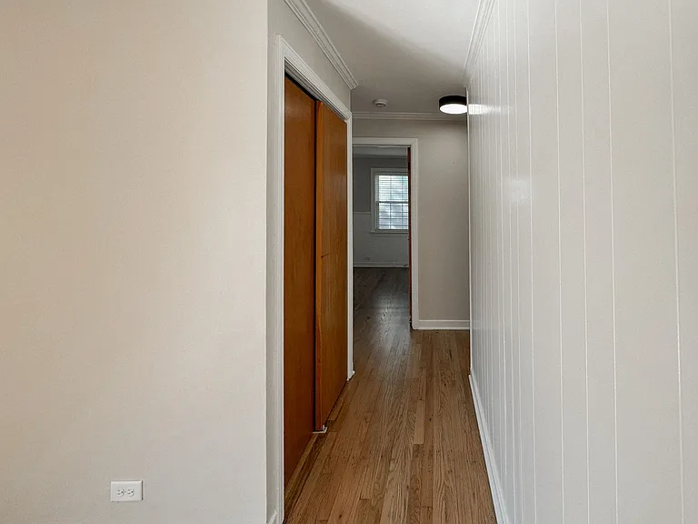 Hallway & closet