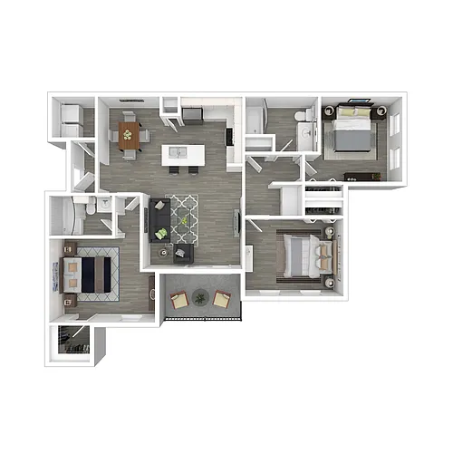 Floor plan Willow