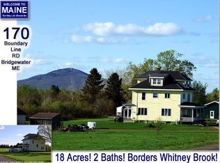 170 Boundary Line Rd, Bridgewater, ME 04735