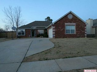 1402 W Pittsburg Pl, Broken Arrow, OK 74012