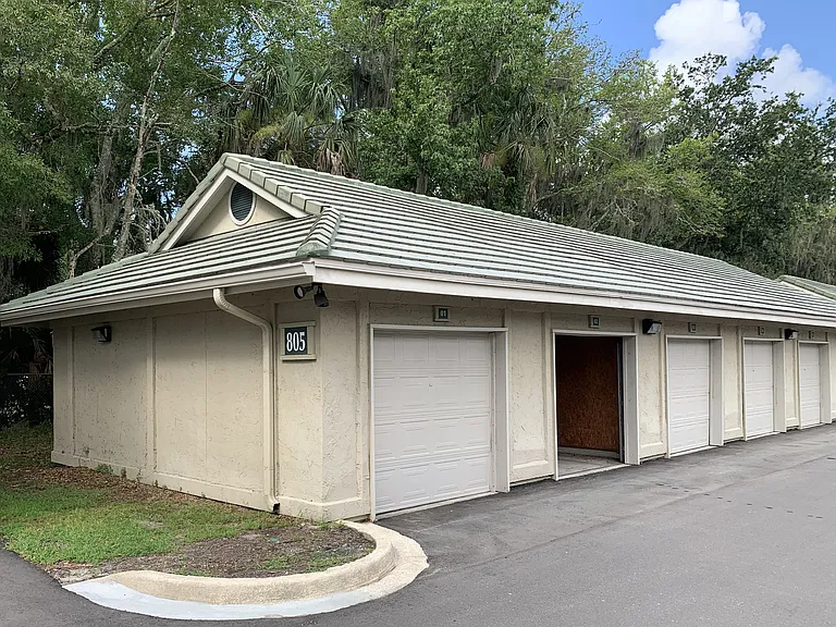 Garage #2 in building 805.