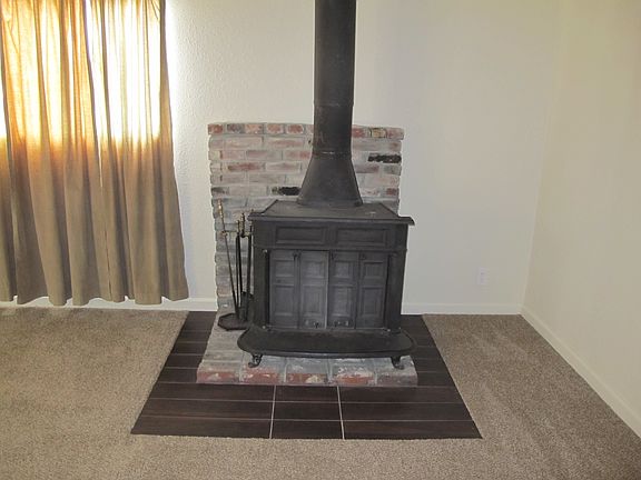 wood stove