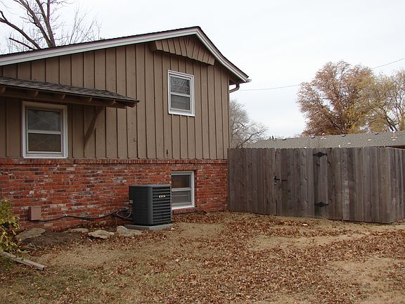 Privacy fence and fresh pain
