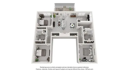 Floor plan The Premier