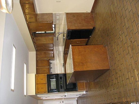 Updated kitchen with island